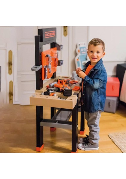 Bricolo Center Black Decker Tamir Bakım Tezgah Oyun Seti