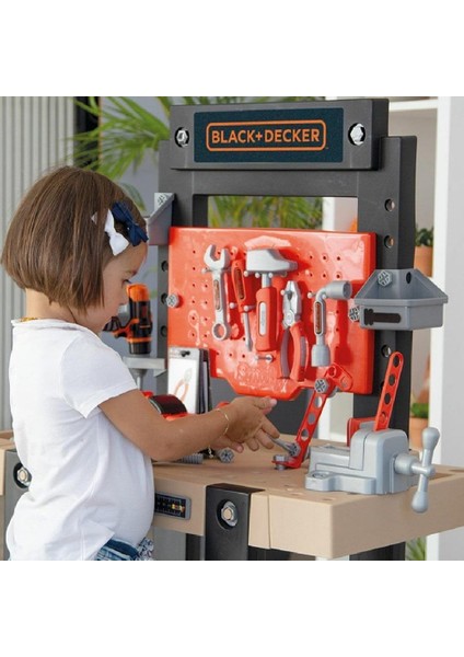 Bricolo Center Black Decker Tamir Bakım Tezgah Oyun Seti