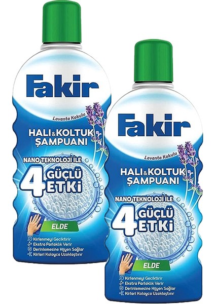 Halı ve  Koltuk Yıkama El De 1000 ml