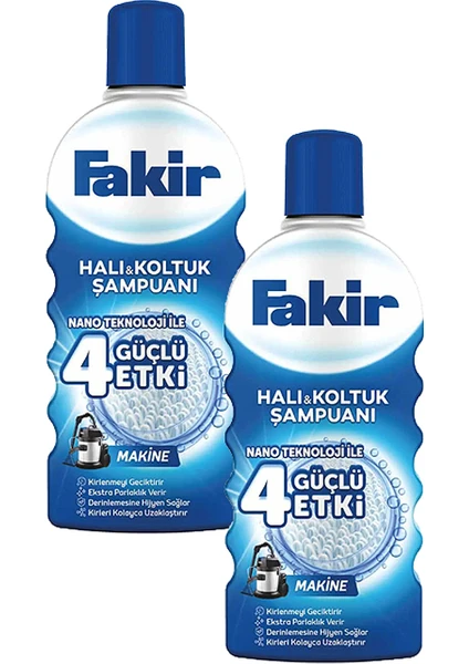 Halı ve Koltuk Şampuanı Makine  1000 ml