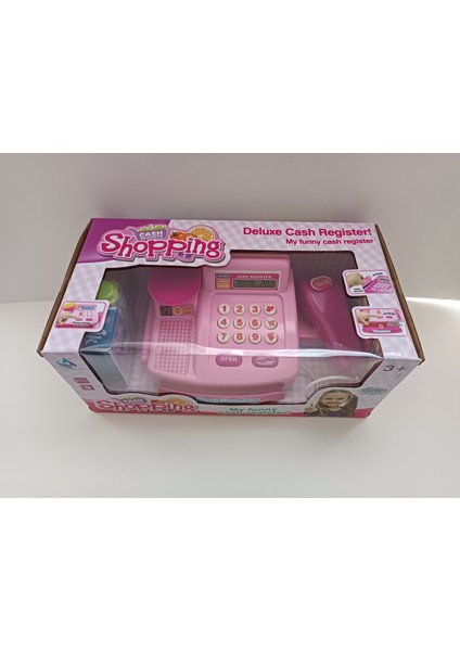 Oyuncak Yazar Kasa Pilli Sesli Yanında Hediyeleri Ile Beraber Eğitici Oyuncak Kutulu Yazar Kasa modelleri