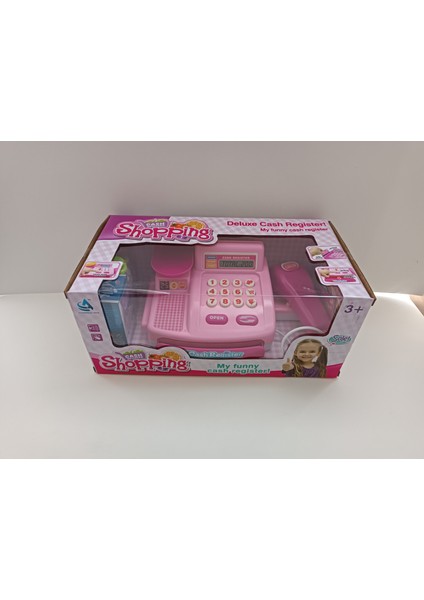 Oyuncak Yazar Kasa Pilli Sesli Yanında Hediyeleri Ile Beraber Eğitici Oyuncak Kutulu Yazar Kasa fırsatları