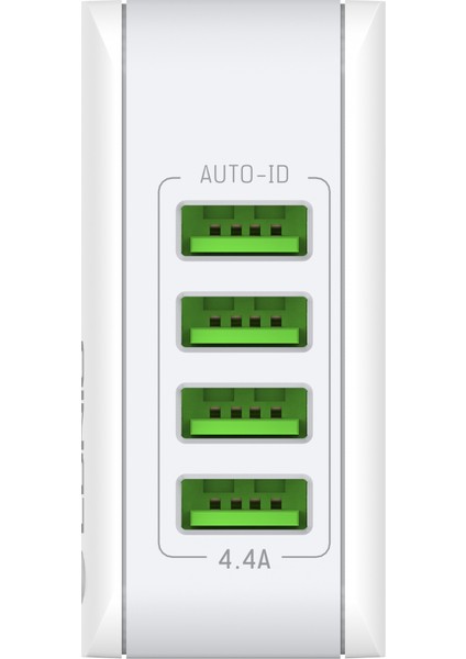 Ldnıo Ev Şarj Cihazı + 4 USB Girişli A4403