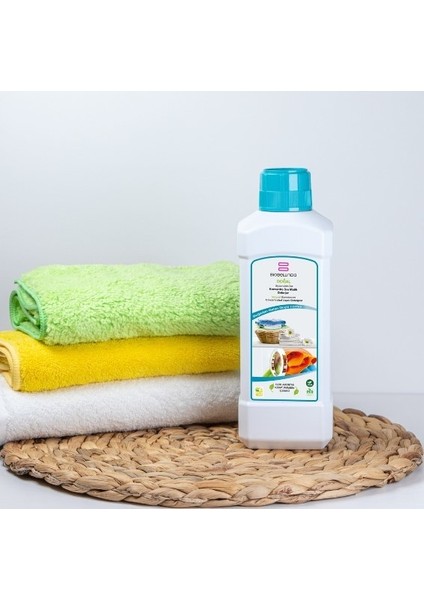 Natural Biyomoleküler Konsantre Sıvı Deterjan 21 Yıkama