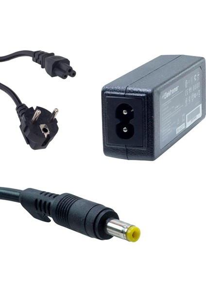 Asus 9.5 Volt 2.5 Amper Netbook Laptop Adaptör Şarj Cihazı Aleti 9.5V-2.5A