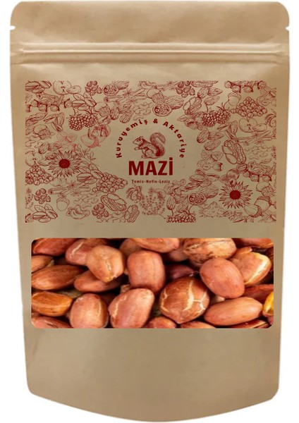 Mazi Kuruyemiş & Aktariye Çiğ Yer Fıstığı 130GR