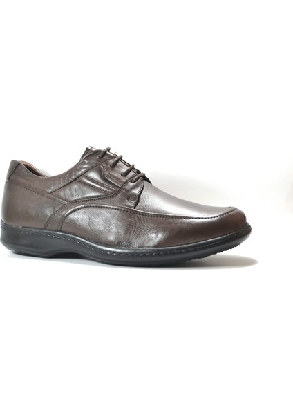 FL.736 Deri Siyah & Taba & Kahverengi Bağlı Günlük Erkek Ayakkabı fiyatları