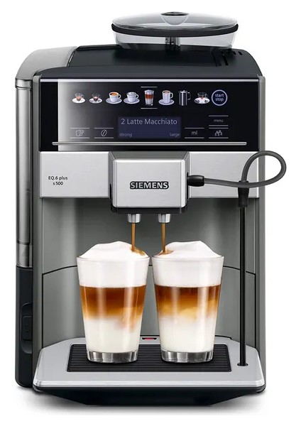 S500 Tam Otomatik Espresso & Cappuccino Makinesi [TE655203RW] Eq6 Plus