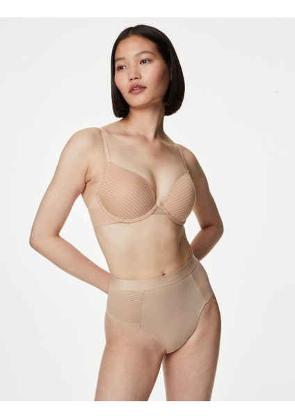 Body Define™ Yüksek Sıkılıkta Dikişsiz Korse Tanga