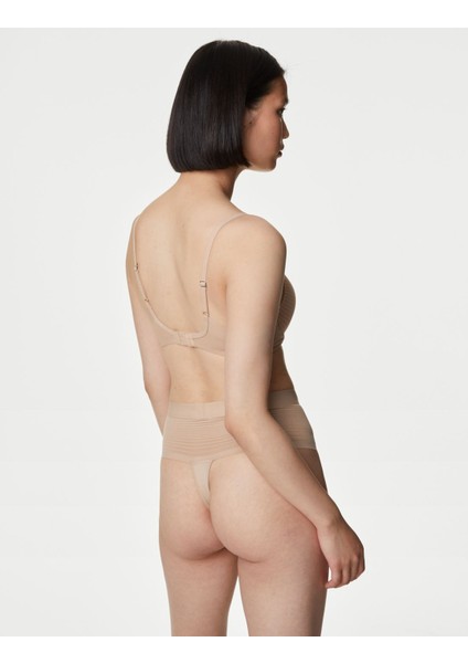 Body Define™ Yüksek Sıkılıkta Dikişsiz Korse Tanga fiyatları
