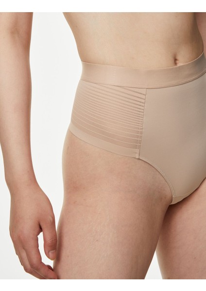 Body Define™ Yüksek Sıkılıkta Dikişsiz Korse Tanga fırsatları