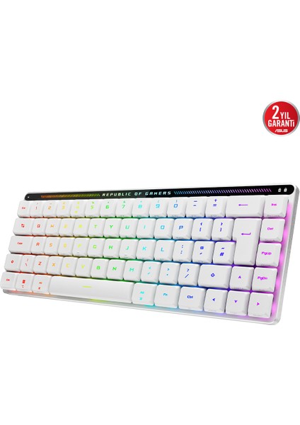 ROG FALCHION RX WIRELESS LOW PROFILE AURA SYNC OYUNCU KLAVYESİ