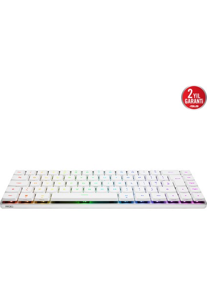 ROG FALCHION RX WIRELESS LOW PROFILE AURA SYNC OYUNCU KLAVYESİ