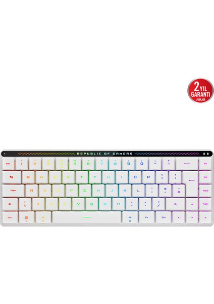 ROG FALCHION RX WIRELESS LOW PROFILE AURA SYNC OYUNCU KLAVYESİ