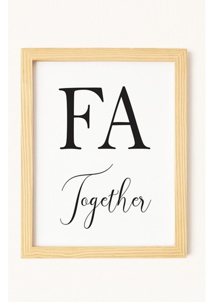 Family Doğal Ahşap Çerçeveli 3'lü Tablo Seti modelleri