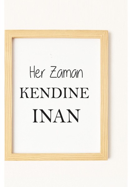 Motive Doğal Ahşap Çerçeveli 3'lü Yazı Tablo Seti fırsatları