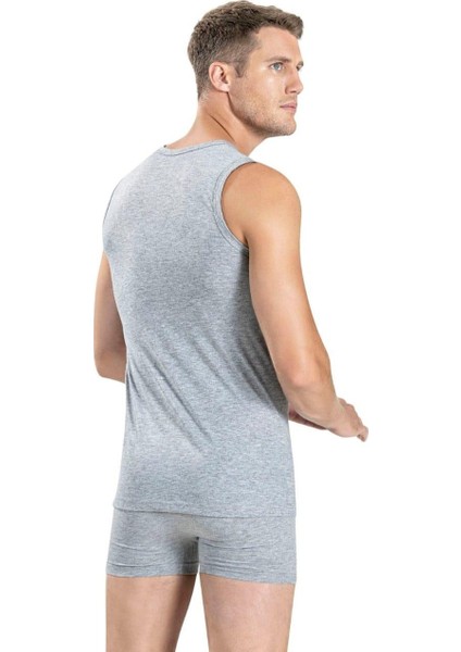 114 Erkek Sıfır Kol Sıfır Yaka Atlet 6 Adet fiyatları