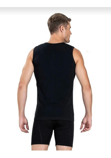 114 Erkek Sıfır Kol Sıfır Yaka Atlet 3 Adet fiyatları
