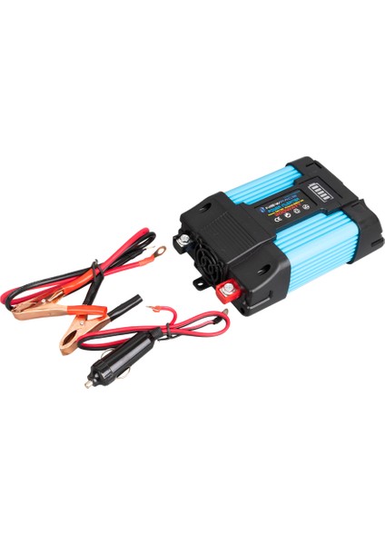 Newface XLF300W 12 Volt 300 Watt Modified Sinus Power Inverter 12V-220V Çevirici Dönüştürücü