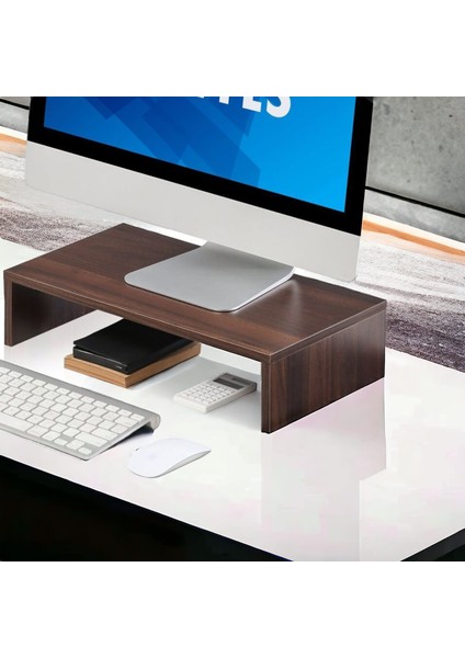 Monitör Yükseltici Monitör Sehpası Stand Organizer Düzenleyici
