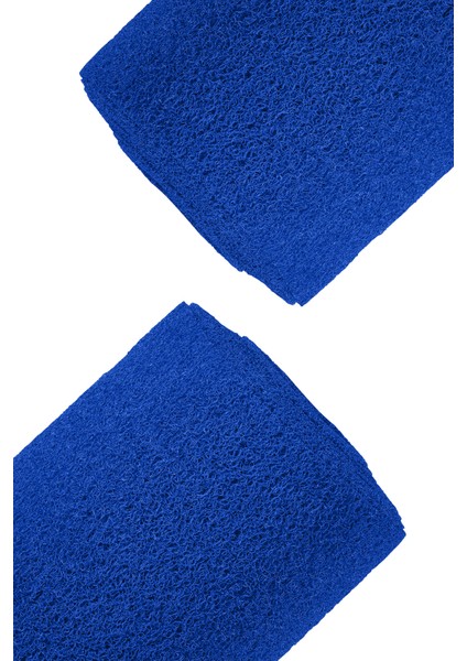 Kaydırmaz Mavi Karmaşık Paspas EN:100cm 100 x 1300 cm