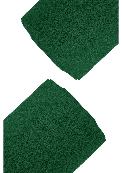 Kaydırmaz Yeşil Karmaşık Paspas EN:100cm 100 x 1300 cm