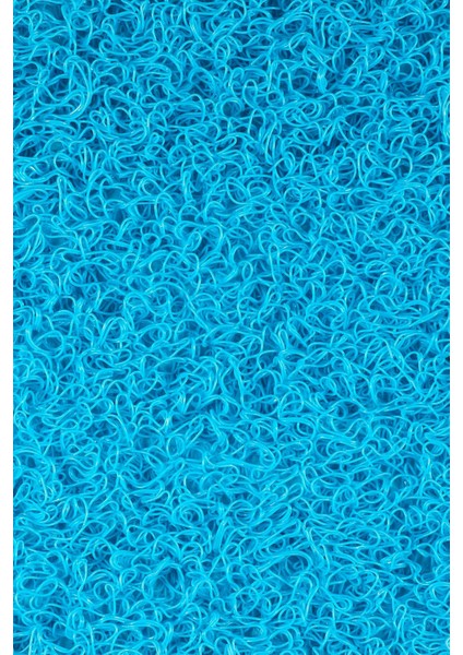 Kaydırmaz Turkuaz Karmaşık Paspas EN:100cm 100 x 1300 cm