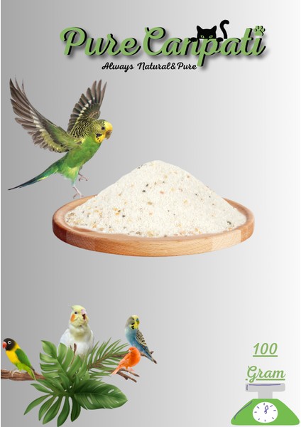 Kuş Kumu(Muhabbet,kanarya,paraket Kuşlar Için Kuş Kumu)