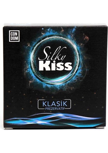 Silky Kiss Klasik Prezervatif 4&apos;lü