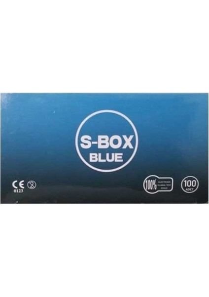 S-Box Blue 100&APOS;LÜ Prezvatif fiyatları