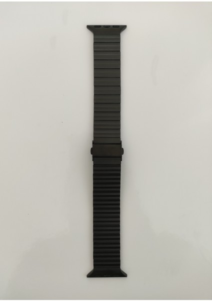 Apple Watch Okyanus Paslanmaz Çelik Kordon (38mm / 40mm / 41mm /SE Uyumlu) Siyah fiyatları