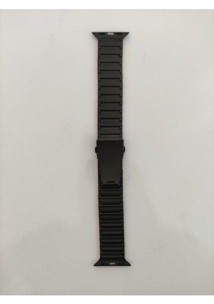 Apple Watch Okyanus Paslanmaz Çelik Kordon (38mm / 40mm / 41mm /SE Uyumlu) Siyah modelleri