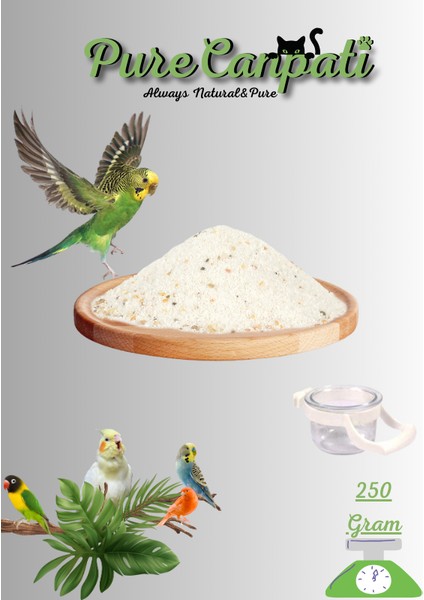 Kuş Kumu(Muhabbet,kanarya,paraket Kuşlar Için Kuş Kumu)