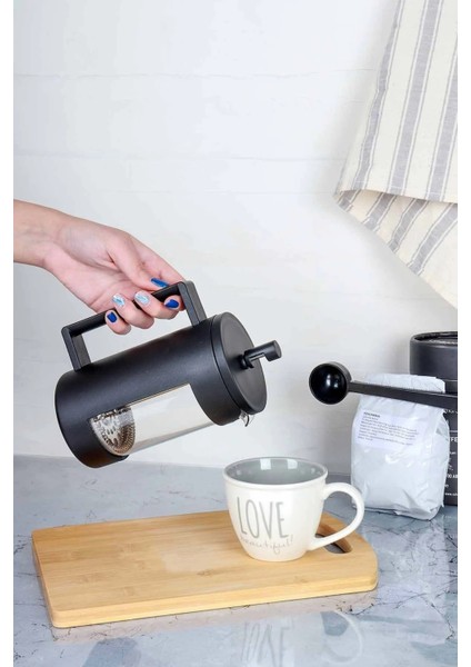 Tohana French Press 350 ML SİYAH