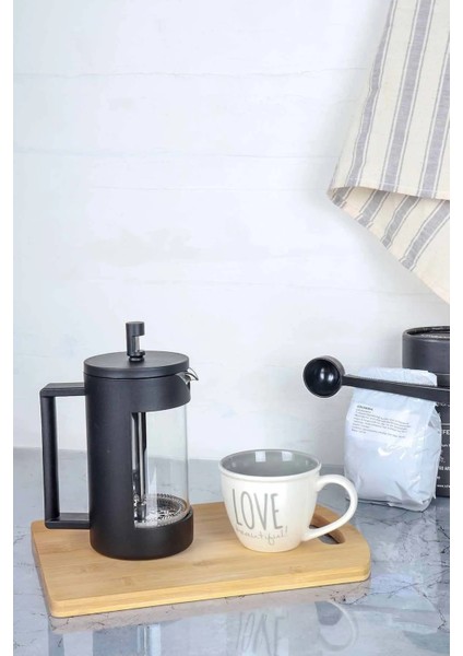 Tohana French Press 350 ML SİYAH