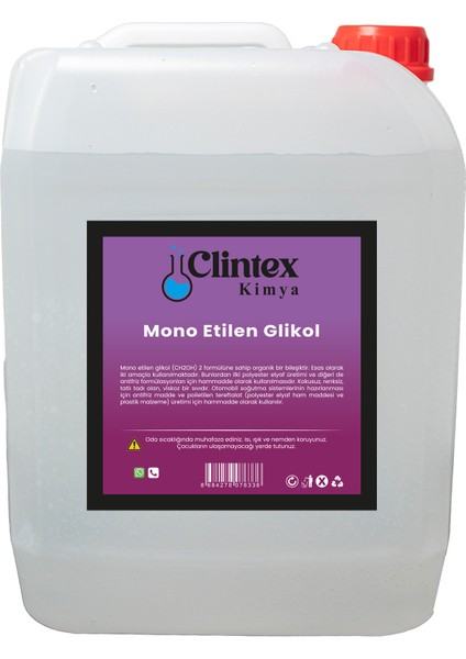 Mono Etilen Glikol (CH2OH) Meg 5 kg
