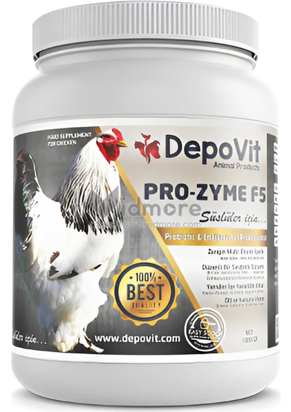 Prozyme F5 Probiyotik & Multienzimler Süslü (Horoz -Tavuk -Kaz -Ördek Vb.)