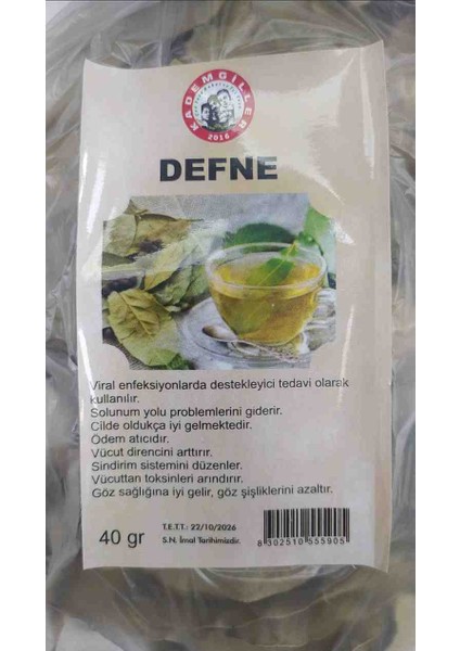 Defne Yaprağı 40GR x 2 Paket