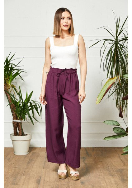 Beli Lastikli Salaş Pantolon
