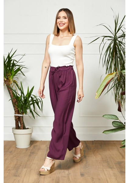 Beli Lastikli Salaş Pantolon modelleri