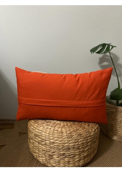 Punchhatolyesi Renkli Çicek Elyapımı Punch Panch Turuncu Renk 30X50 fırsatları