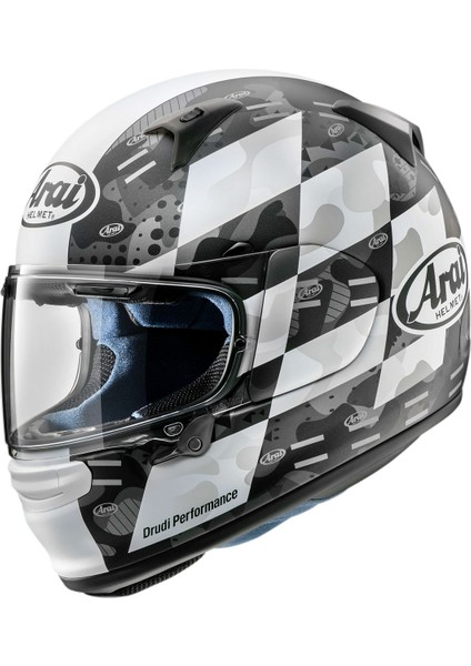 Araı Kask/profıle-V Patch Whıte