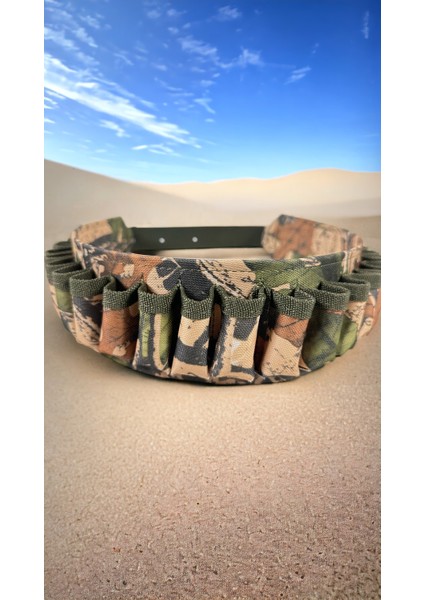 30 Fişek Kapasiteli Açık Fişeklik - 12 Calibre