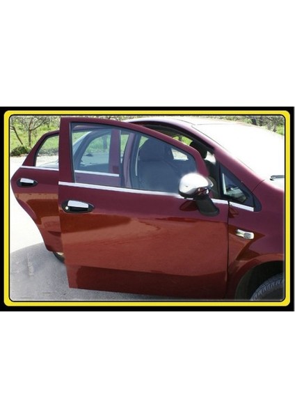 Fiat Linea Krom Cam Çıtası 8 Parça 2007-2019 Paslanmaz Çelik fiyatları