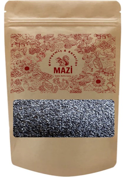 Mazi Kuruyemiş & Aktariye Mavi Haşhaş 80 gr