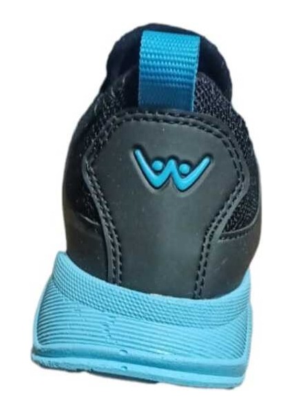 Kids Sneaker Bağcıksız Aqua Ultra Hafif Ortopedik Unisex Spor Ayakkabı Siyah Mavi