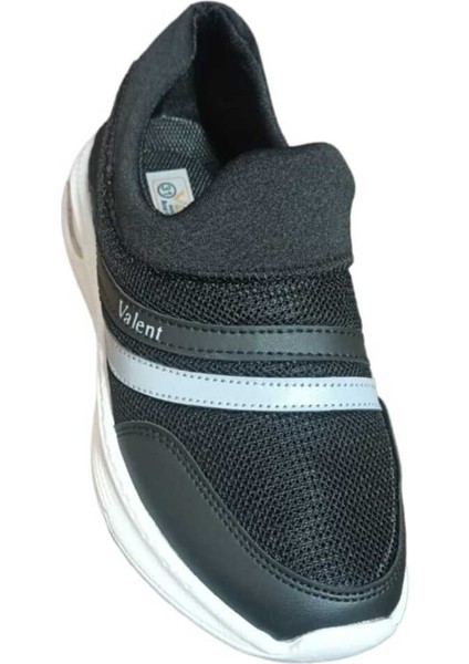 Bağcıksız Aqua Ultra Hafif Ortopedik Unisex Spor Ayakkabı Siyah fiyatları