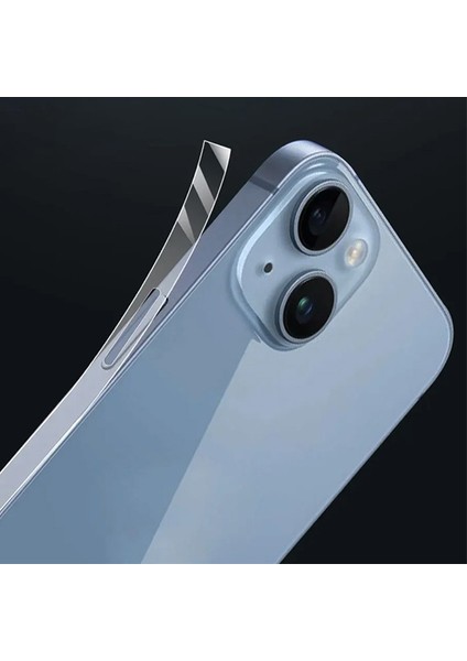 iPhone 15 Plus Hidrojel Hayalet Yan Alt Üst Kaplama Koruyucu Film fiyatları