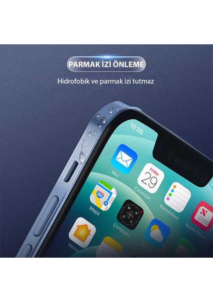 iPhone 15 Plus Hidrojel Hayalet Yan Alt Üst Kaplama Koruyucu Film fırsatları
