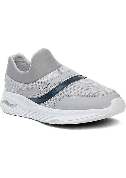 Bağcıksız Aqua Ultra Hafif Ortopedik Unisex Spor Ayakkabı Beyaz